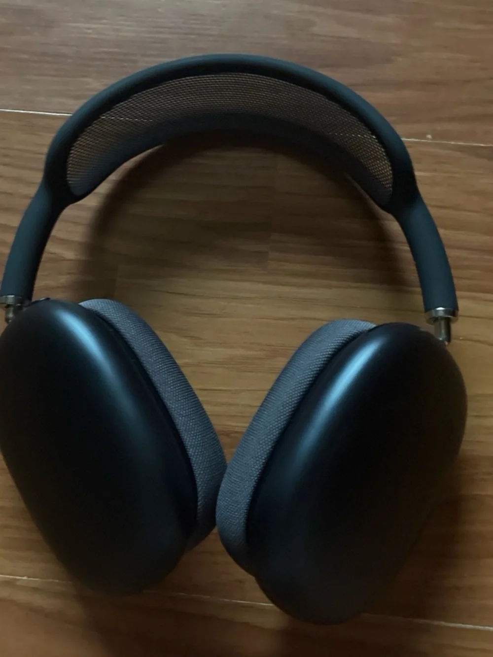 Apple Over-Ear Headphones in Black and Gray